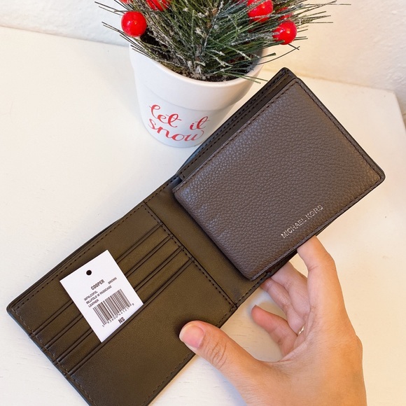 Michael Kors Cooper Bifold W Passcase - Picture 3 of 8